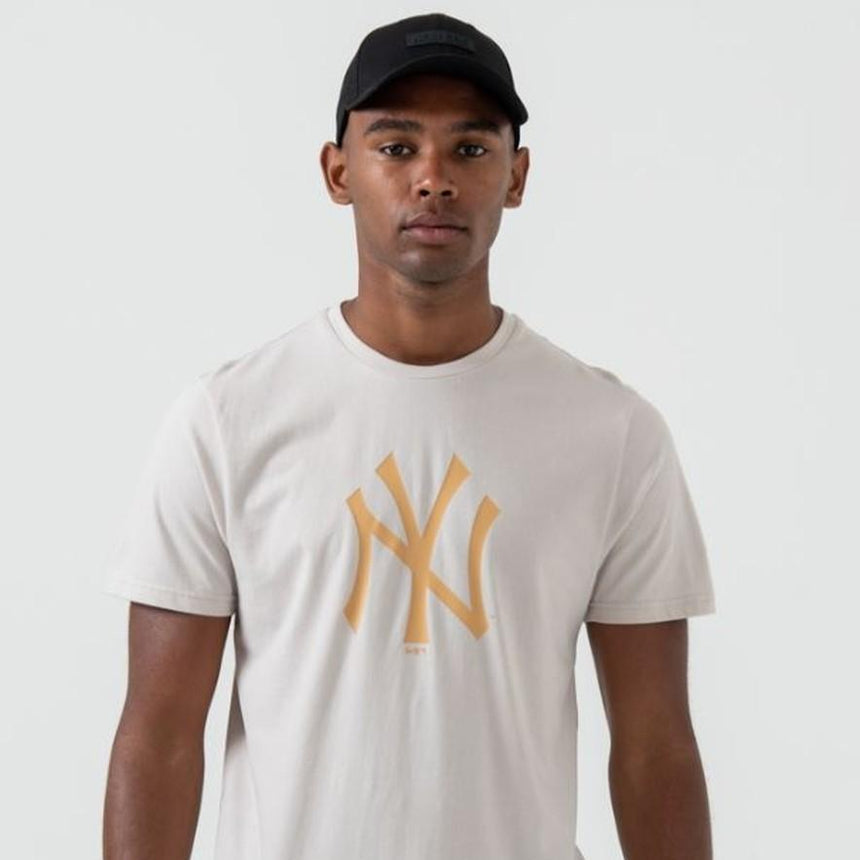 New Era Camiseta Con El Logotipo De La Mlb De Los Yankees De Nueva York