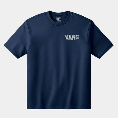 Camiseta Vans Racing Flames Ss Para Niño/a