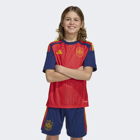 adidas Conjunto Primera Equipación España 26 (adolescentes)