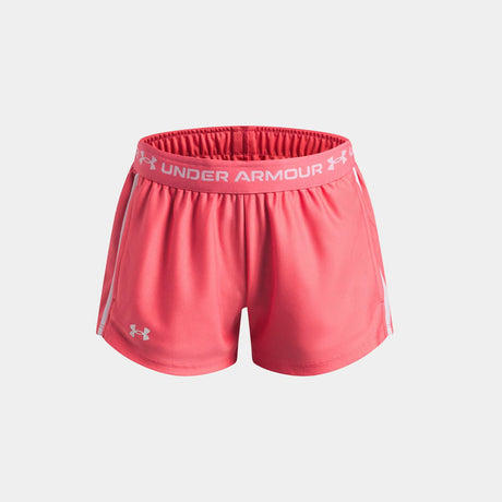 Pantalones Cortos Ua Tech™ Play Up Para Niña
