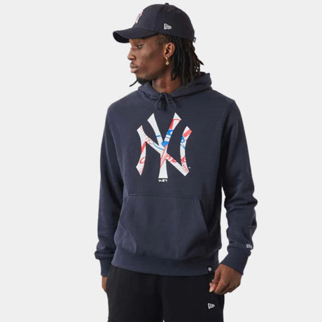 New Era Mlb Double Logo Hoody