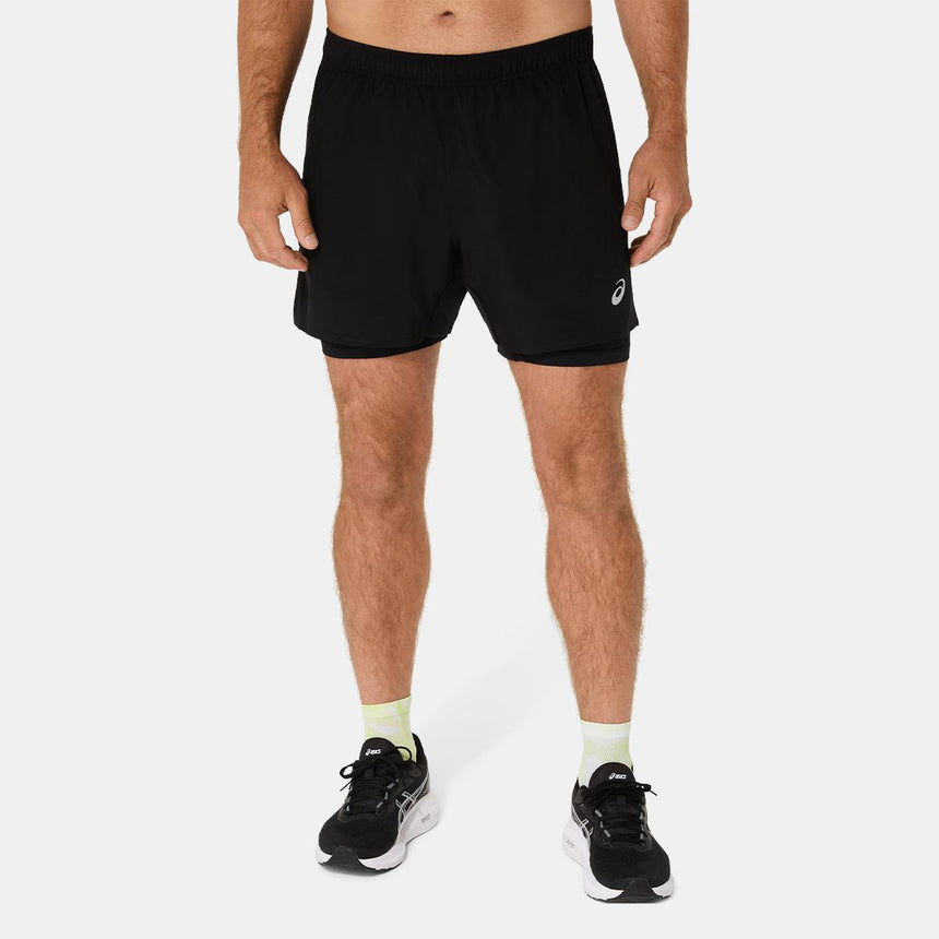 Pantalón Corto Asics Core 2n1 5in Para Hombre