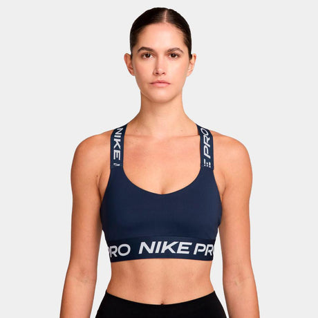 Sujetador Nike Pro Deportivo De Protección Ligera Sin Almohadilla - Mujer