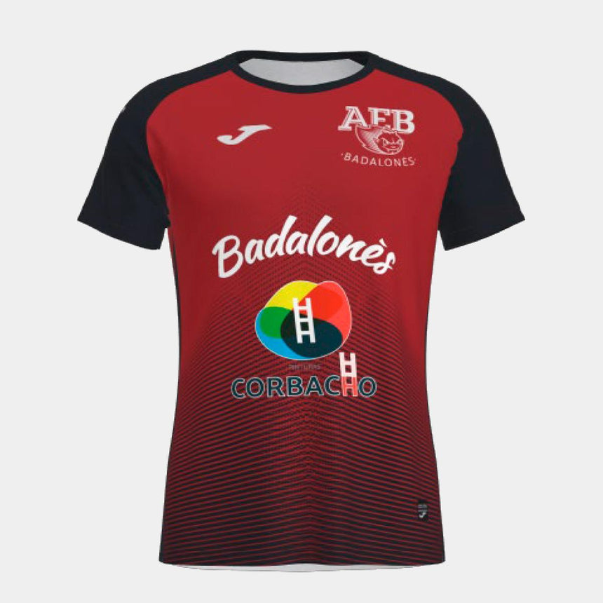 Camiseta juego futsal ae badalones