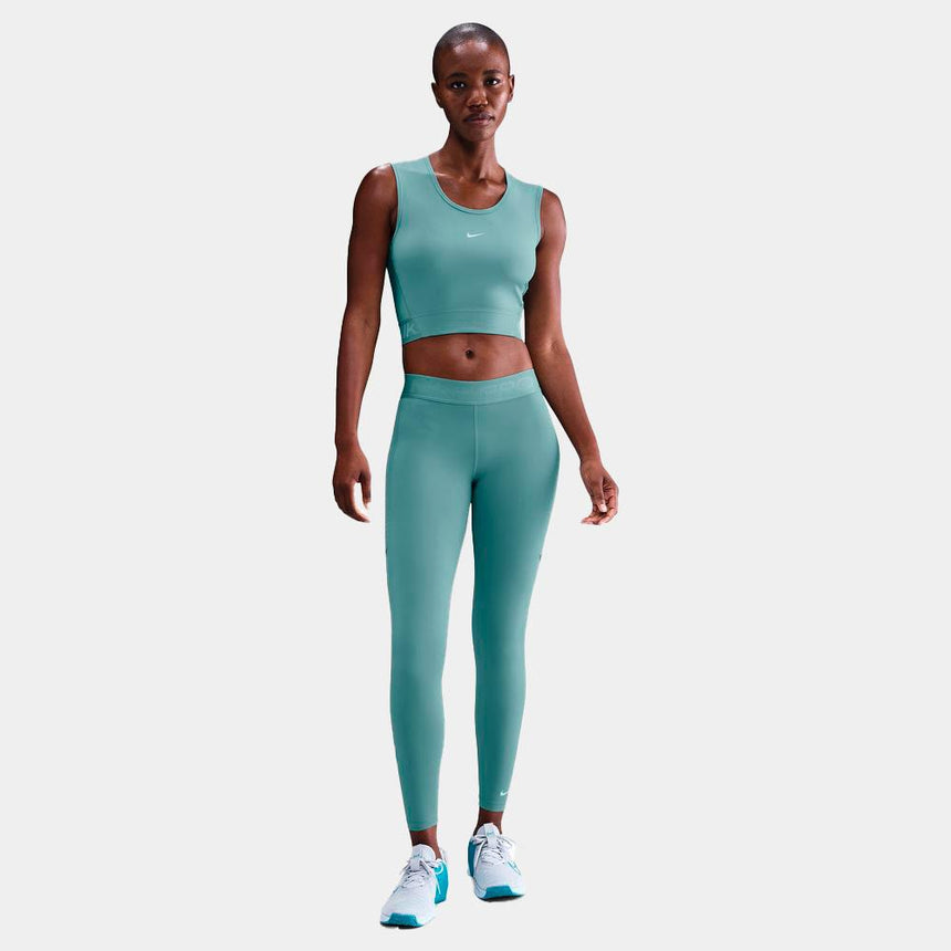 Mallas Nike Pro De Talle Medio Y Longitud Completa - Mujer