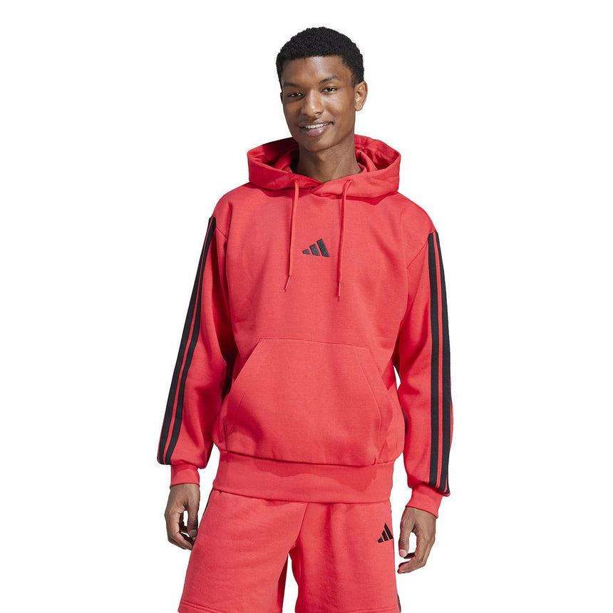 Sudadera Con Capucha adidas Hombre M 3s Fl hd