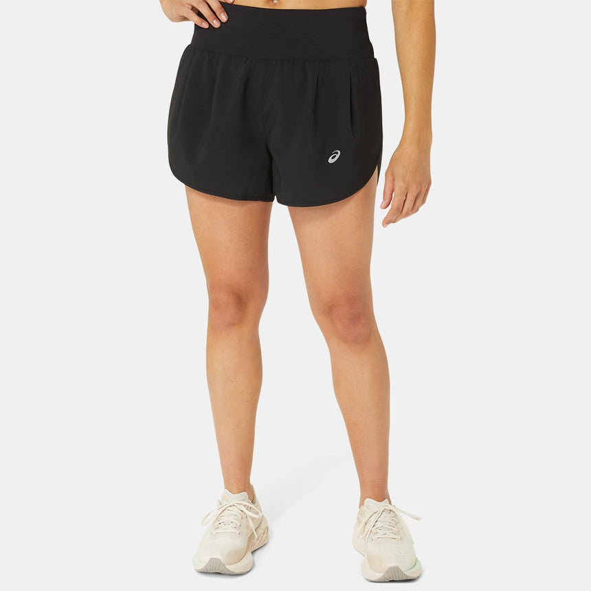 Pantalón Corto Asics Road 3.5in Para Mujer