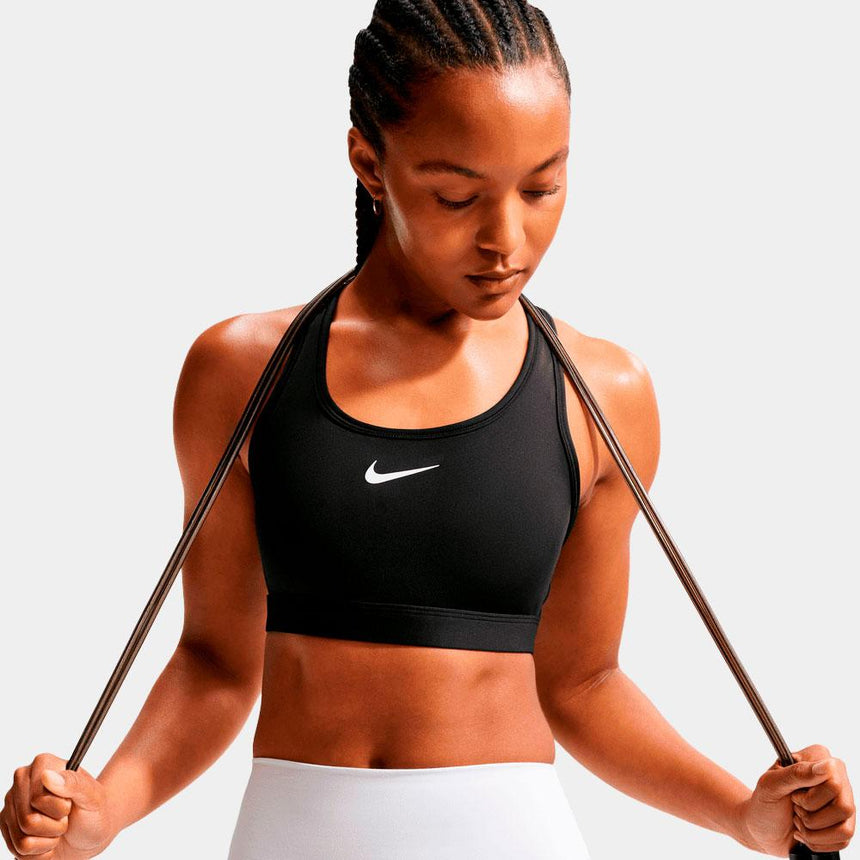 Sujetador Deportivo Nike Swoosh Medium Support Con Almohadilla - Mujer