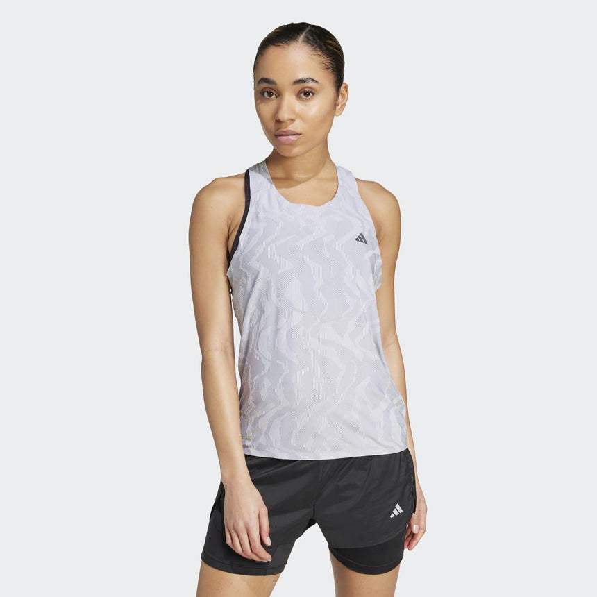Camiseta Running Mujer Ult Egnrd Tank adidas Performance