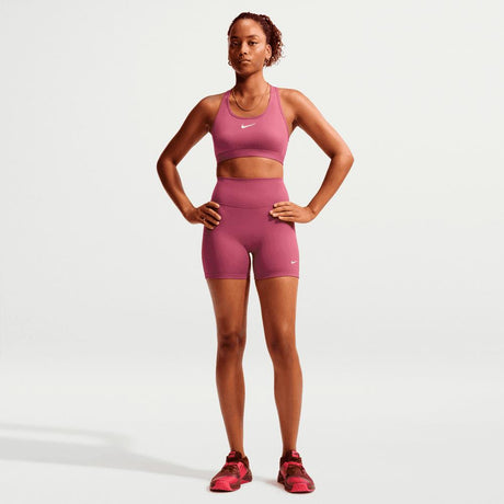 Mallas Cortas Nike One De 13 cm Y Talle Alto - Mujer