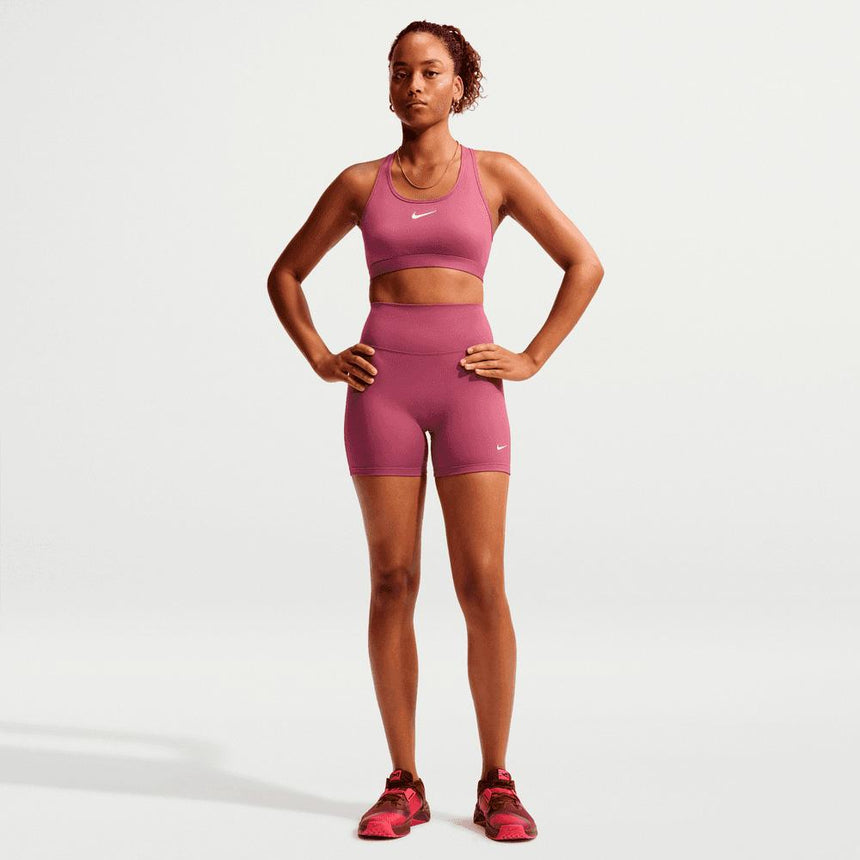 Mallas Cortas Nike One De 13 cm Y Talle Alto - Mujer