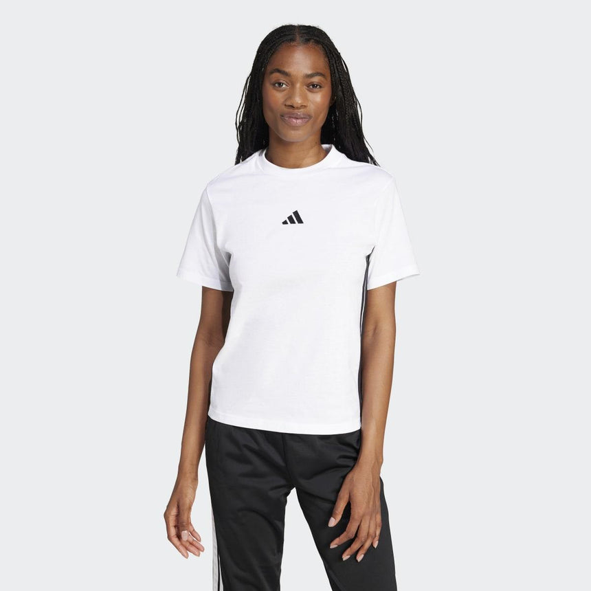 Camiseta Casual adidas Mujer W 3s Sj T