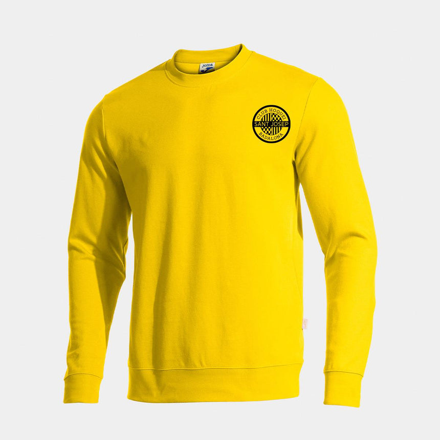 Sudadera universo amarillo