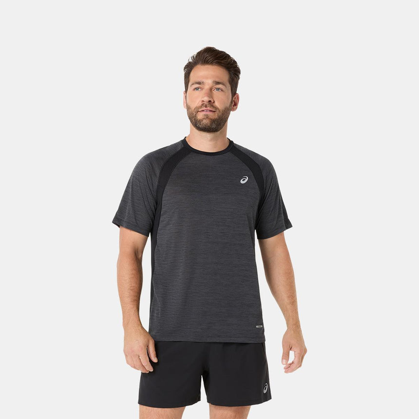 Camiseta Asics Road De Manga Corta Para Hombre