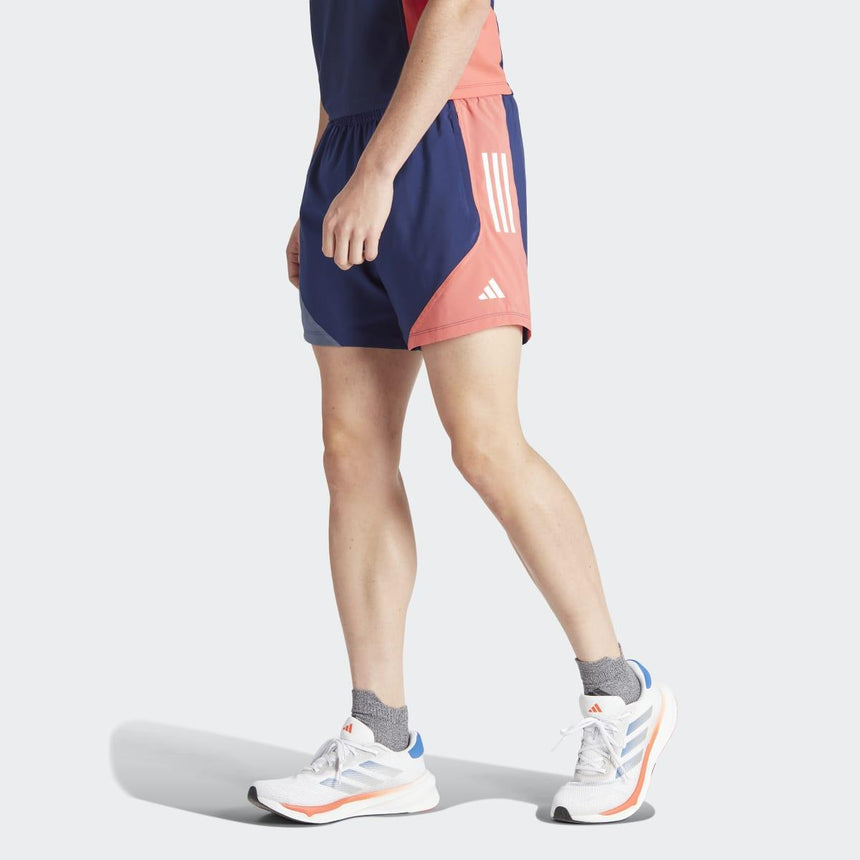 Pantalón Corto Running Hombre Otr B Cb Short adidas Performance