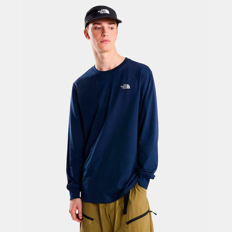 Camiseta De Manga Larga The North Face - Hombre