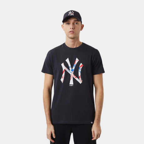 New Era Mlb Dble Logo Tee