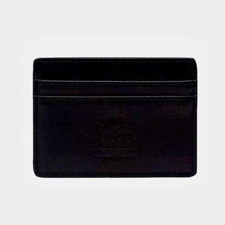 Herschel Charlie Leather Rfid