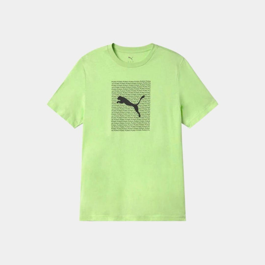 Puma Camiseta Ess Logo Lab Gaphic