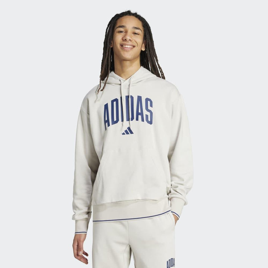 adidas Sudadera De Estilo Universitario Con Capucha