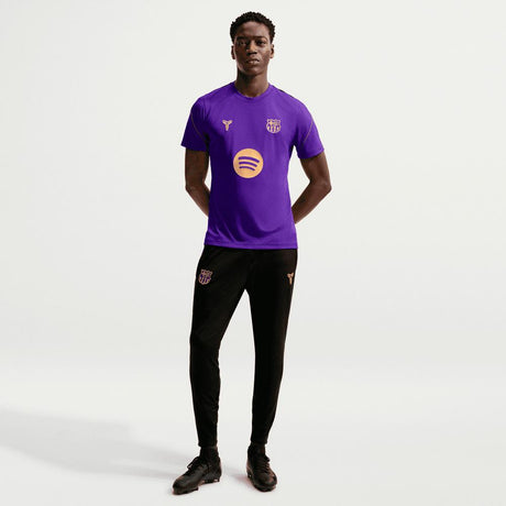 Camiseta De Manga Corta Fc Barcelona Strike Away Kobe DrI-Fit - Hombre