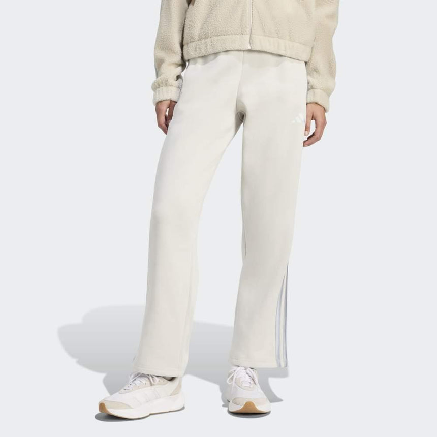adidas Pantalón Holiday 3-Stripes Fleece OpeN-Hem