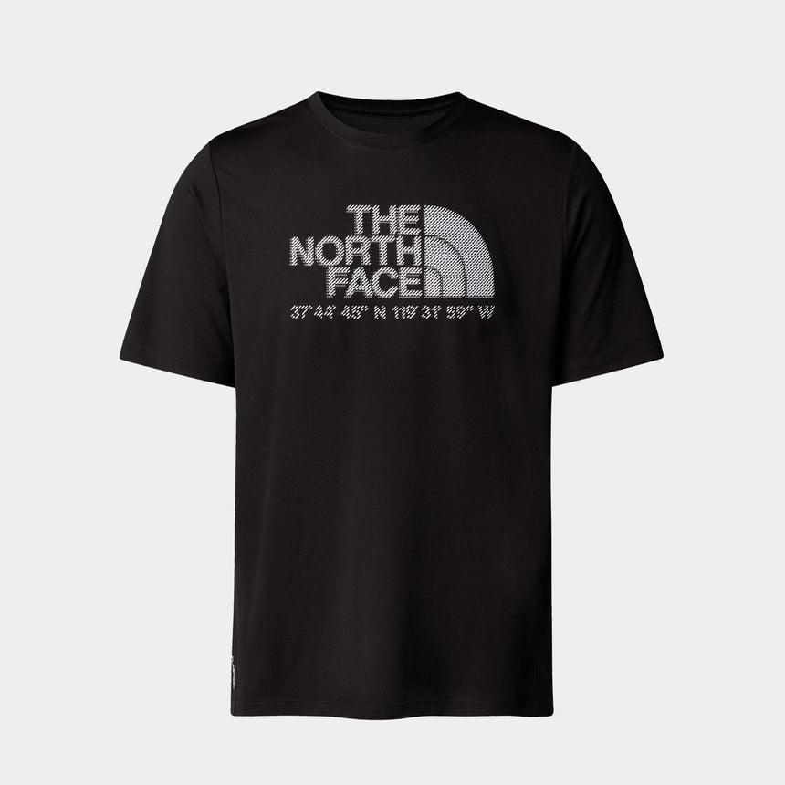 Camiseta M 24/7 S/s The North Face Tee Logo Graphic Reg Para Hombre