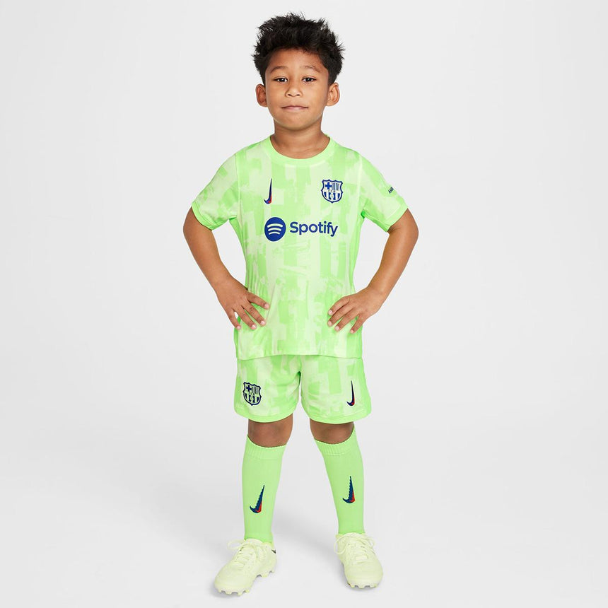 Nike Camiseta Tercera Equipación Niño Fc Barcelona 2024/25 Stadium