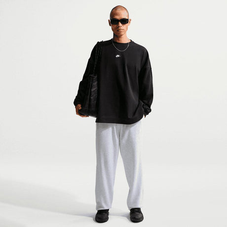 Pantalón Nike Club De Tejido French Terry Con Dobladillo Abierto - Hombre