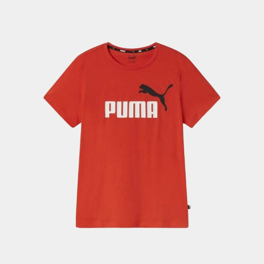 Ess+ 2 Col Logo Tee,gray Skies