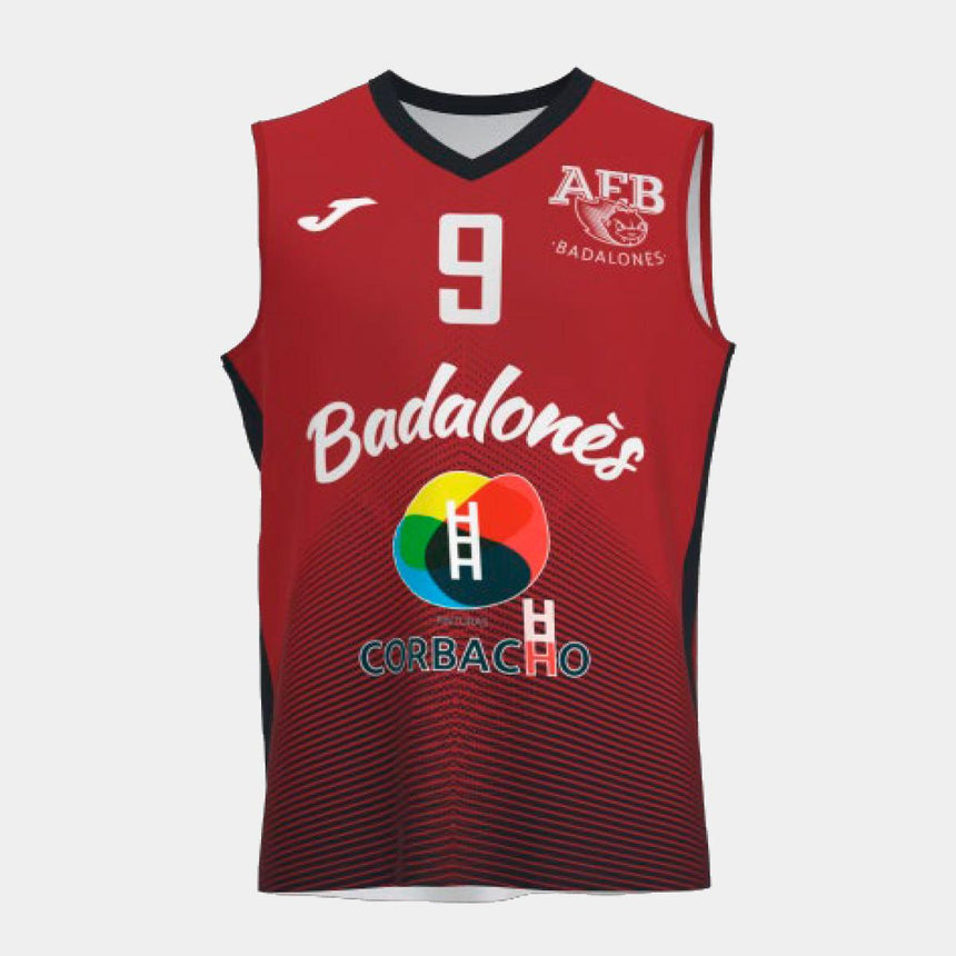 Camiseta juego basket ae badalones