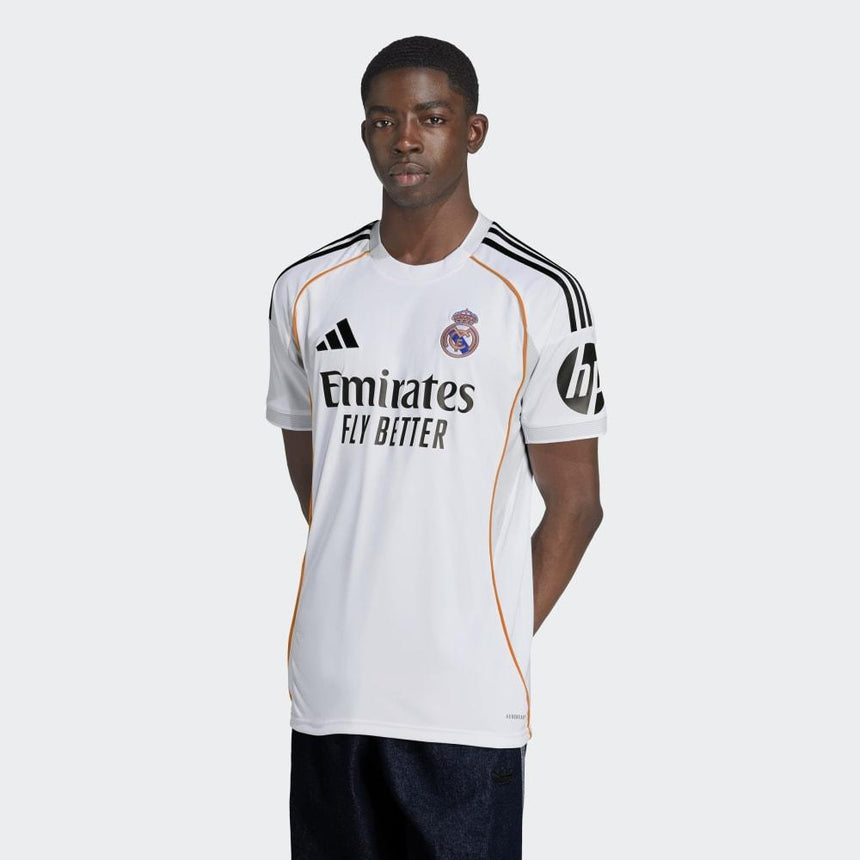 adidas Camiseta Hombre 1ª Equipacion  Real Madrid  25-26