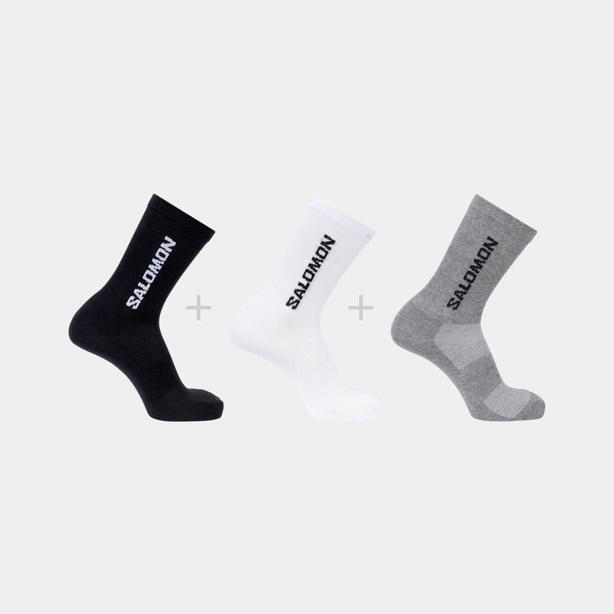 Calcetines Salomon Everyday Lite Crew 3-Pack Unisex