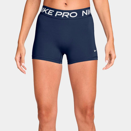 Mallas Cortas Nike Pro De 8 Cm Y Talle Medio - Mujer