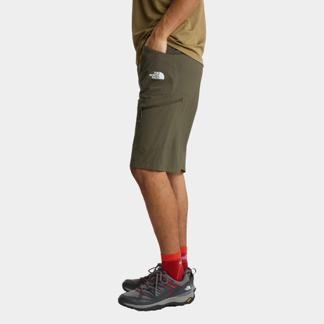 Pantalón Corto The North Face Exploration Para Hombre