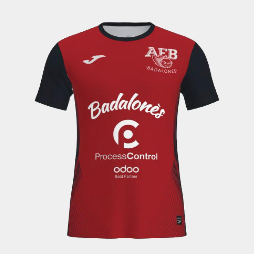 Camiseta cubre basket ae badalones