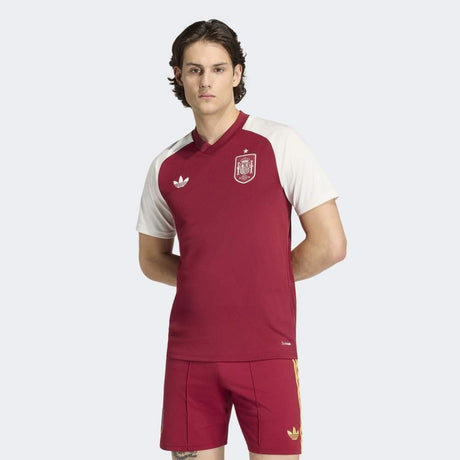 Camiseta De Calentamiento Segunda Equipación España 26