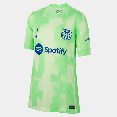 Camiseta Nike Tercera Equipación Fc Barcelona 24/25 Junior