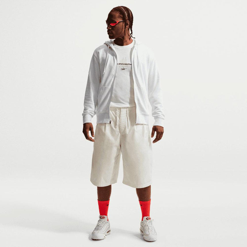 Sudadera Nike Club Con Capucha Con Cremallera Completa De Tejido French Terry - Hombre