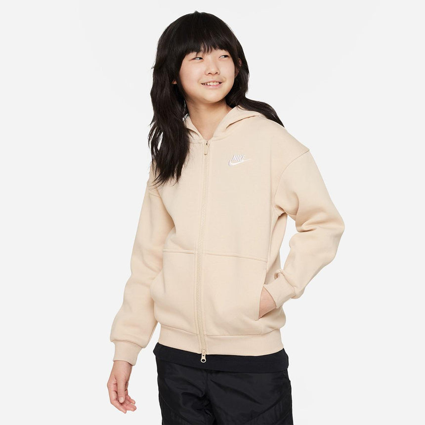 Nike Club Flc Ovrszd Fz Lbr