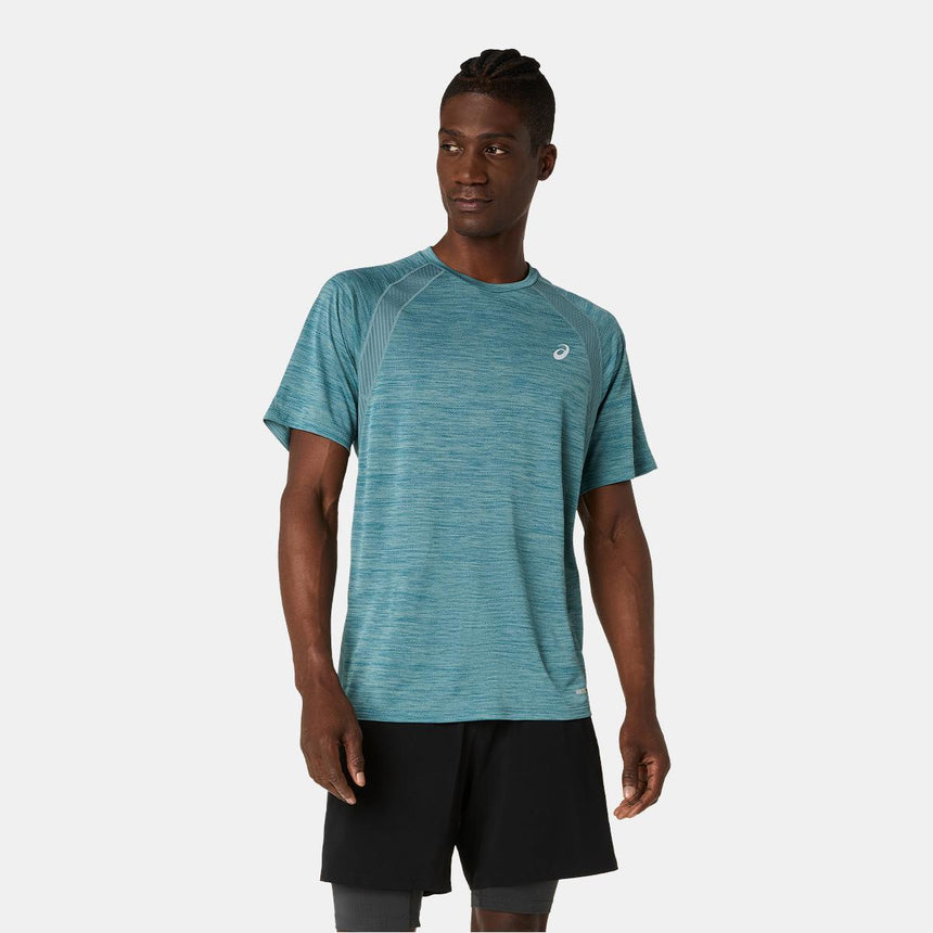Camiseta Asics Road De Manga Corta Para Hombre
