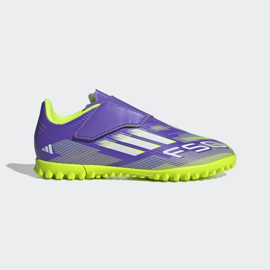 Zapatilla De Fútbol F50 Club HooK-AnD-Loop Moqueta