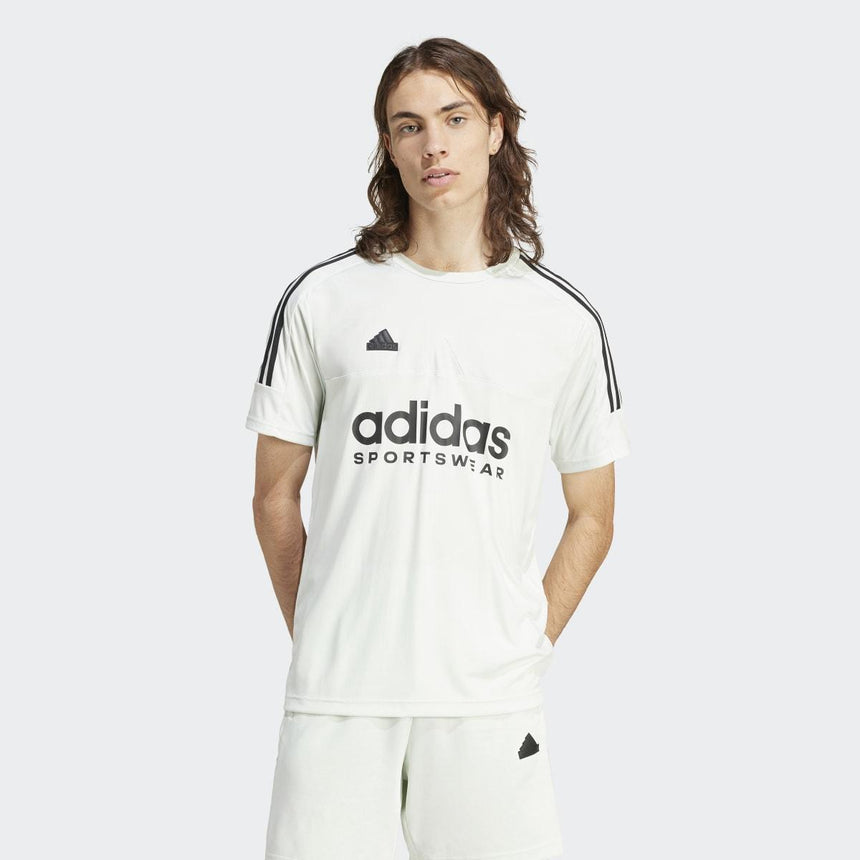 Camiseta Casual Hombre M Tiro Tee Q1 adidas Sportswear