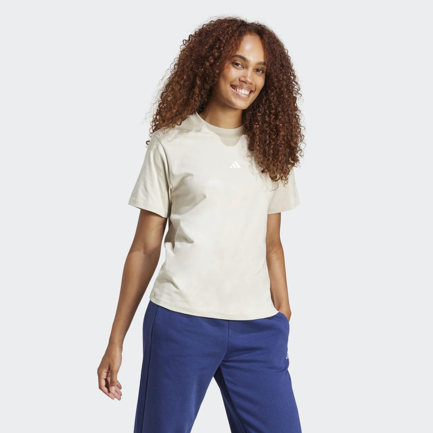 Camiseta Casual adidas Mujer W Sl Sj T