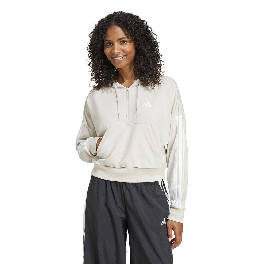 Sudadera Con Capucha adidas Mujer W 3s Ft Qz hd