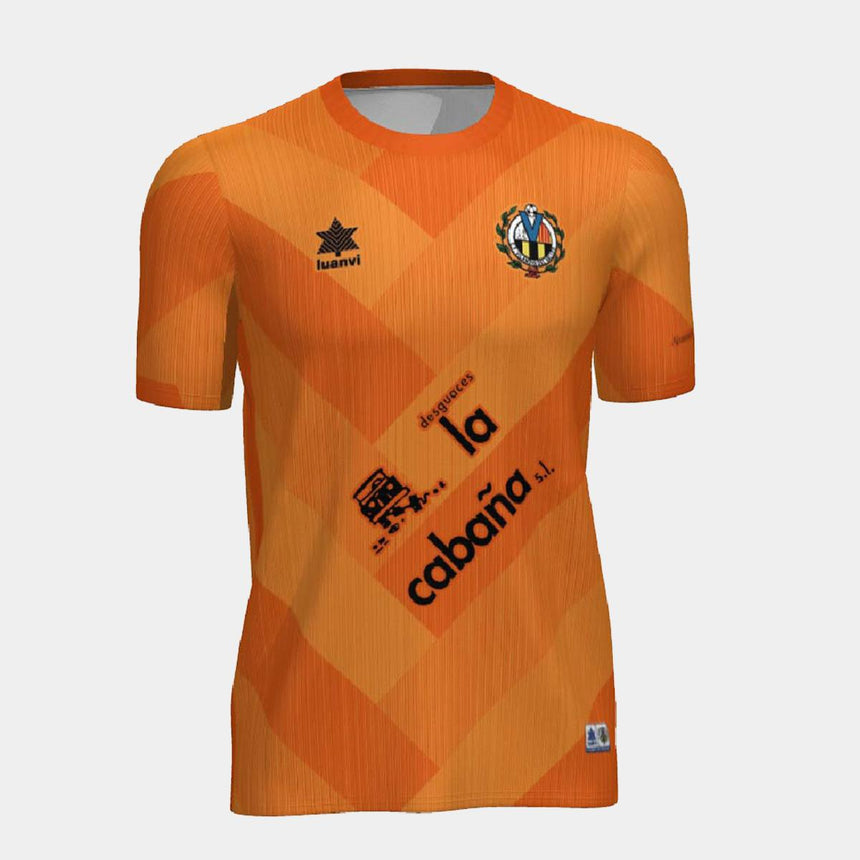 PACK CAMISETA DE JUEGO PORTERO CF VILANOVA DEL VALLÈS