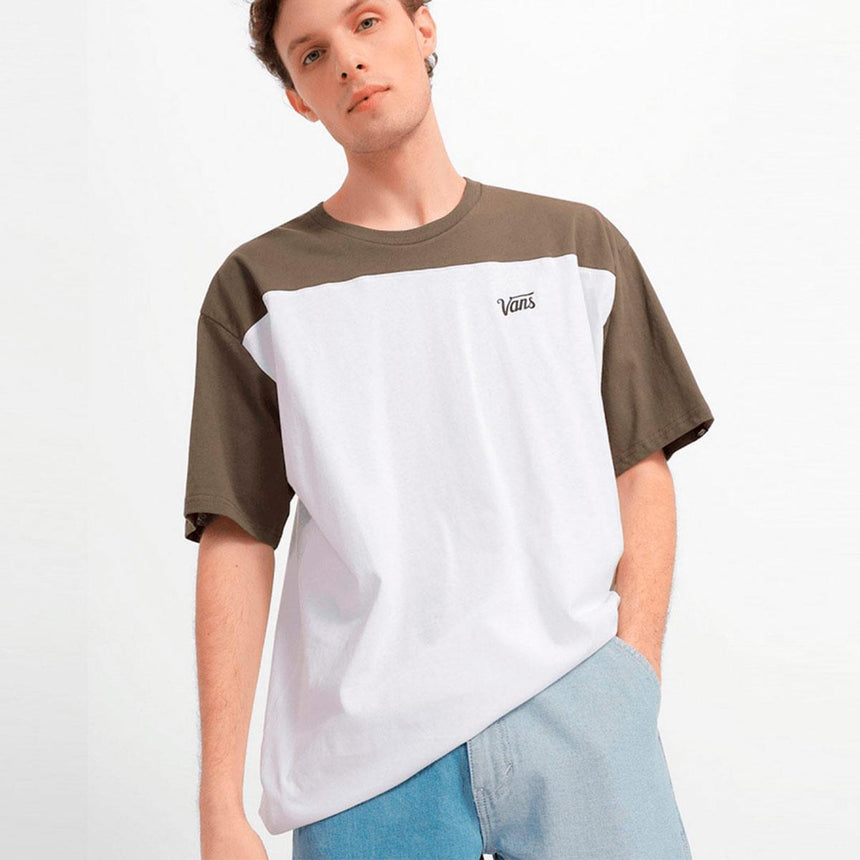 Vans Script Crew Block