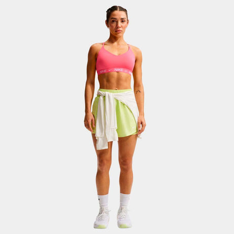 Sujetador Nike Indy Sujeción Ligera Deportivo Regulable Con Acolchado - Mujer