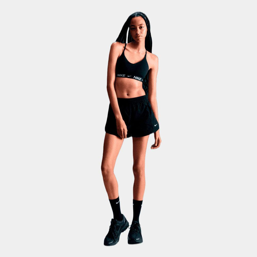 Sujetador Deportivo Nike Indy Sujeción Ligera Regulable Con Acolchado - Mujer