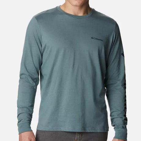 Columbia Basic Logo Ls Sleeve